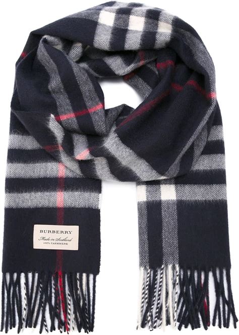 sciarpa burberry cashmere blu|burberry sciarpa regali.